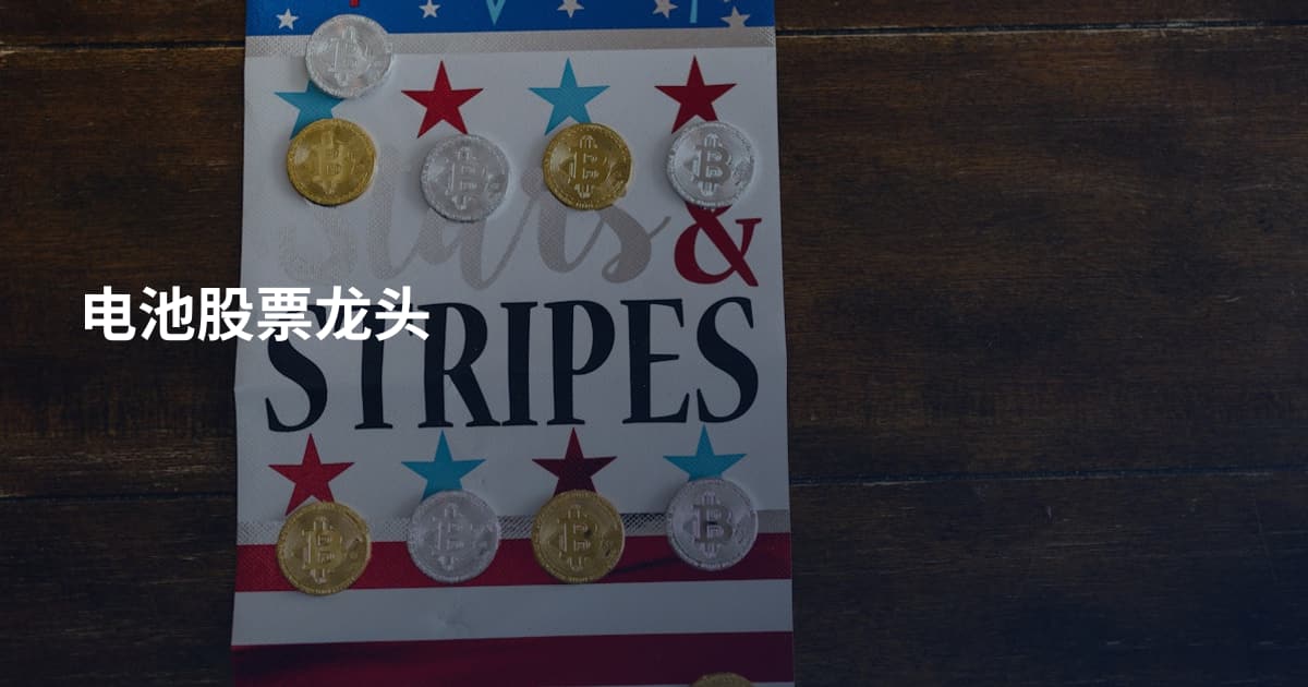 电池股票龙头