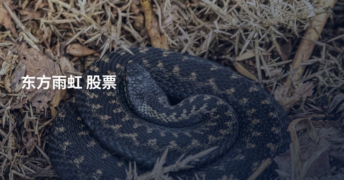东方雨虹 股票
