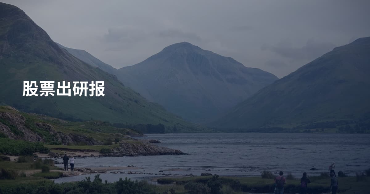 股票出研报