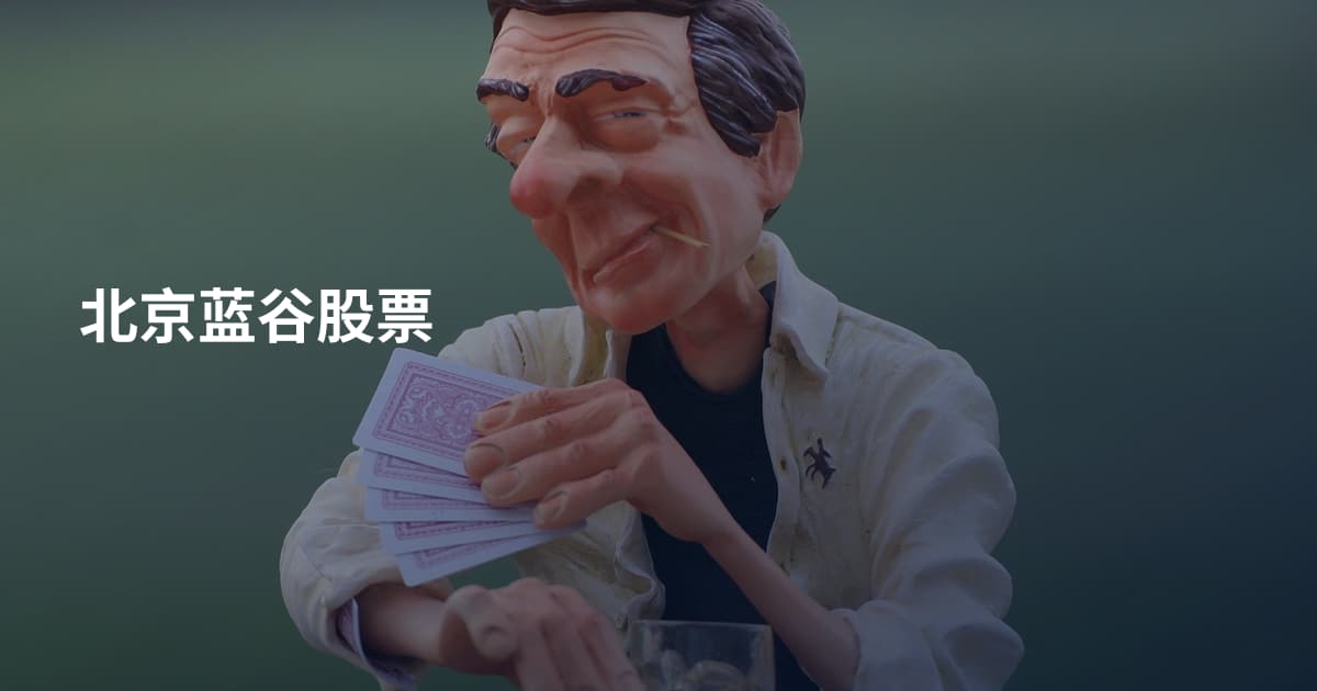 北京蓝谷股票