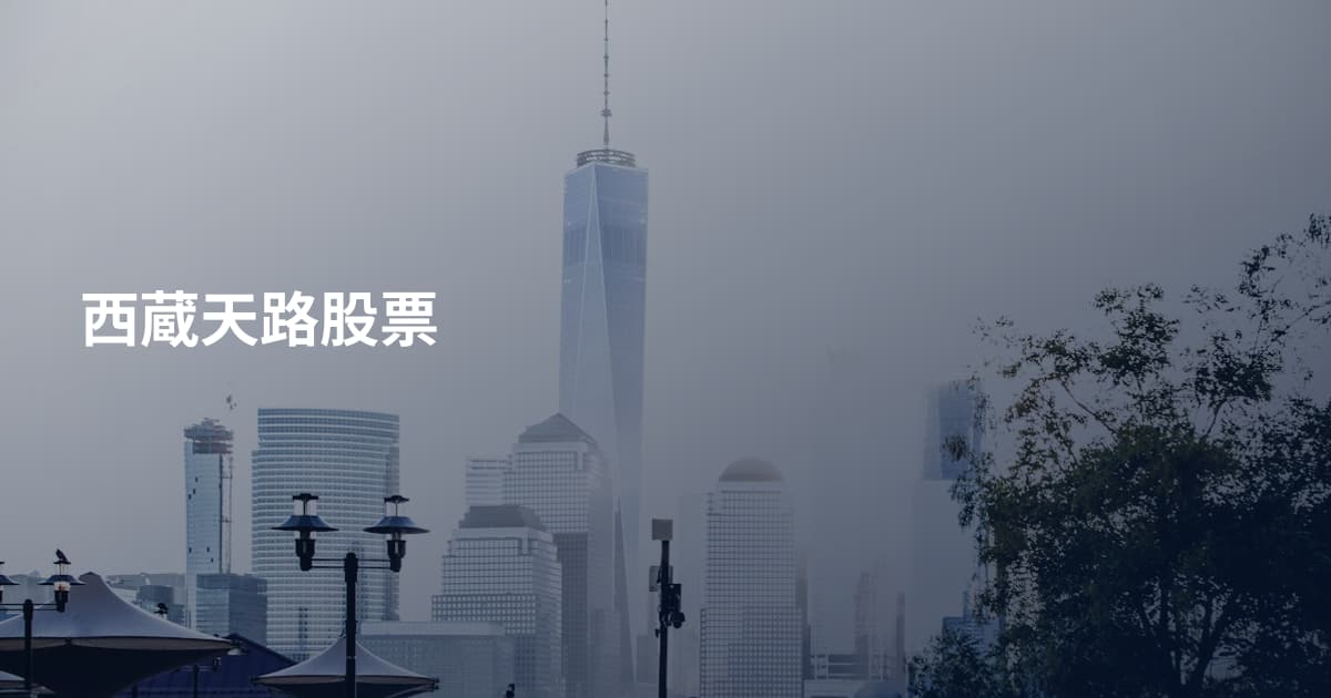 西蔵天路股票