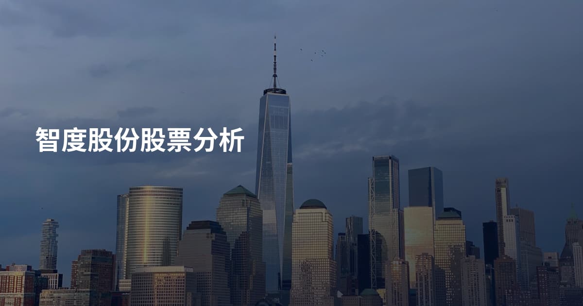 智度股份股票分析