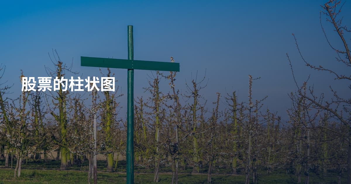股票的柱状图