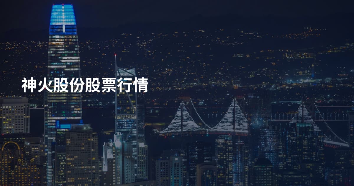 神火股份股票行情