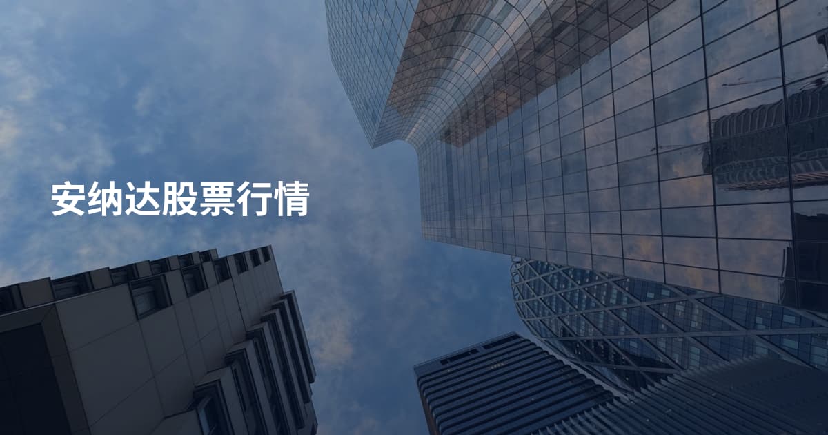 安纳达股票行情
