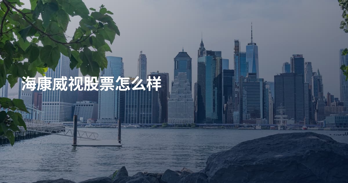 海康威视股票怎么样