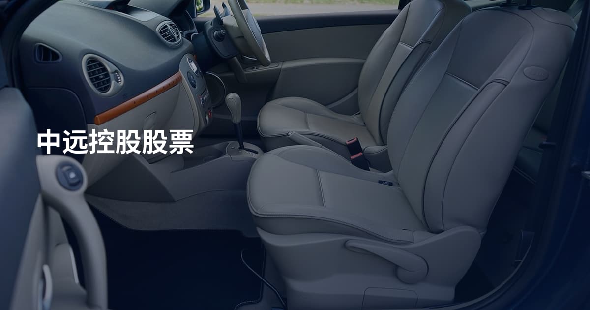 中远控股股票