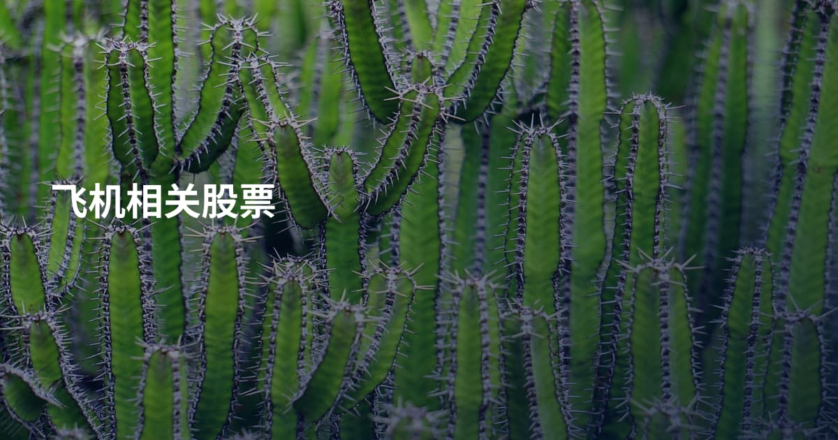 飞机相关股票
