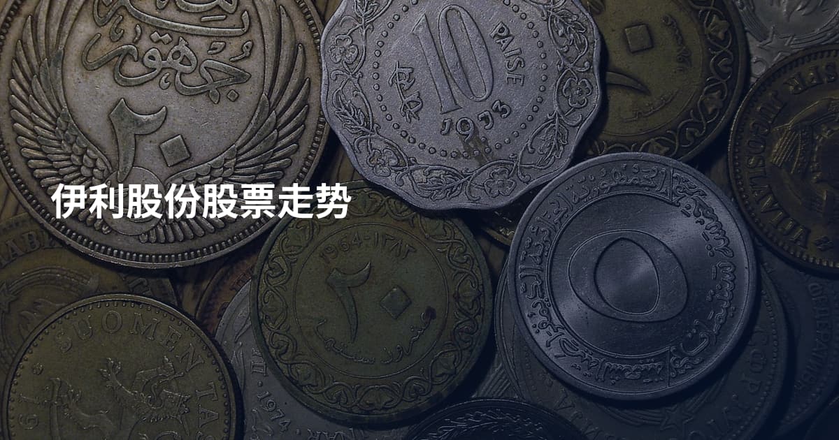 伊利股份股票走势