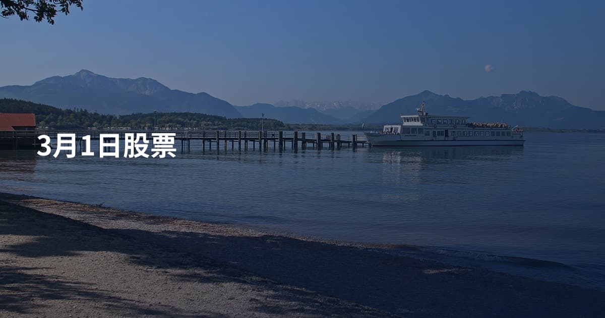 3月1日股票