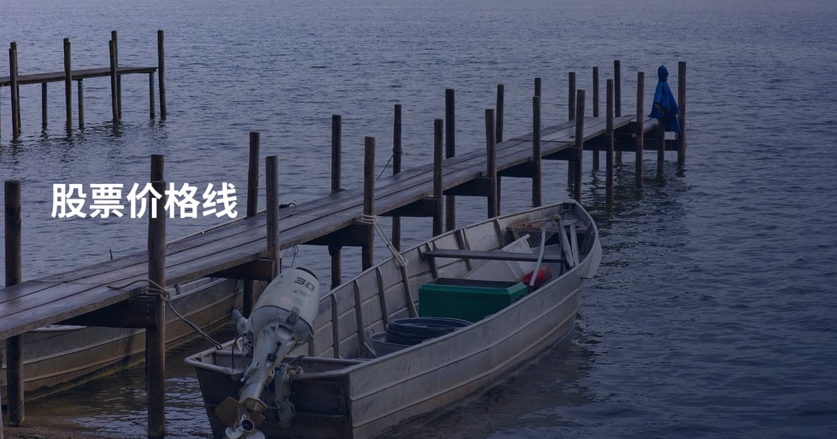 股票价格线