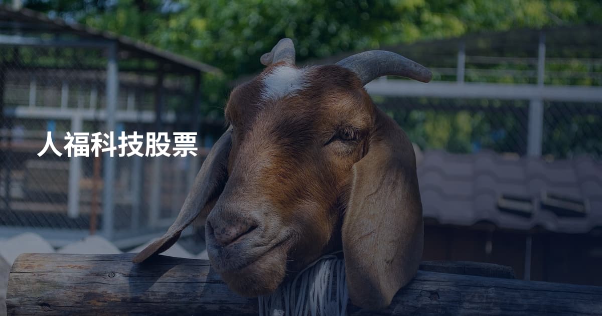 人福科技股票