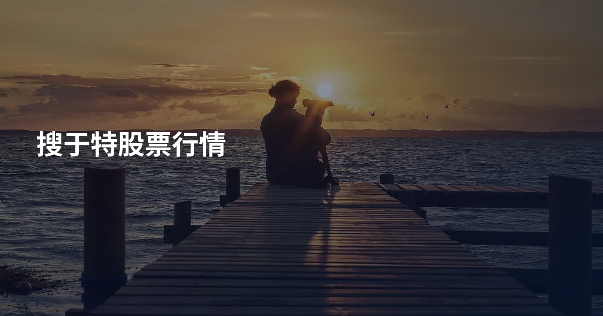 搜于特股票行情