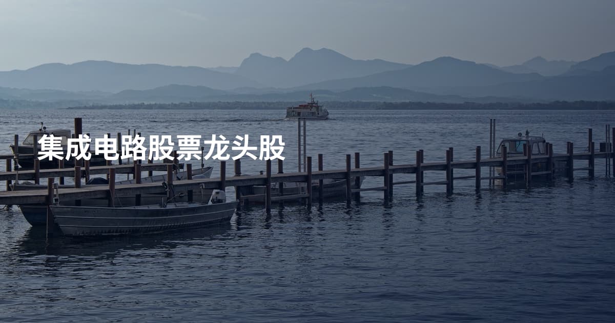 集成电路股票龙头股