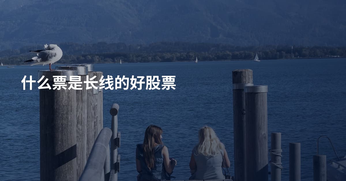 什么票是长线的好股票