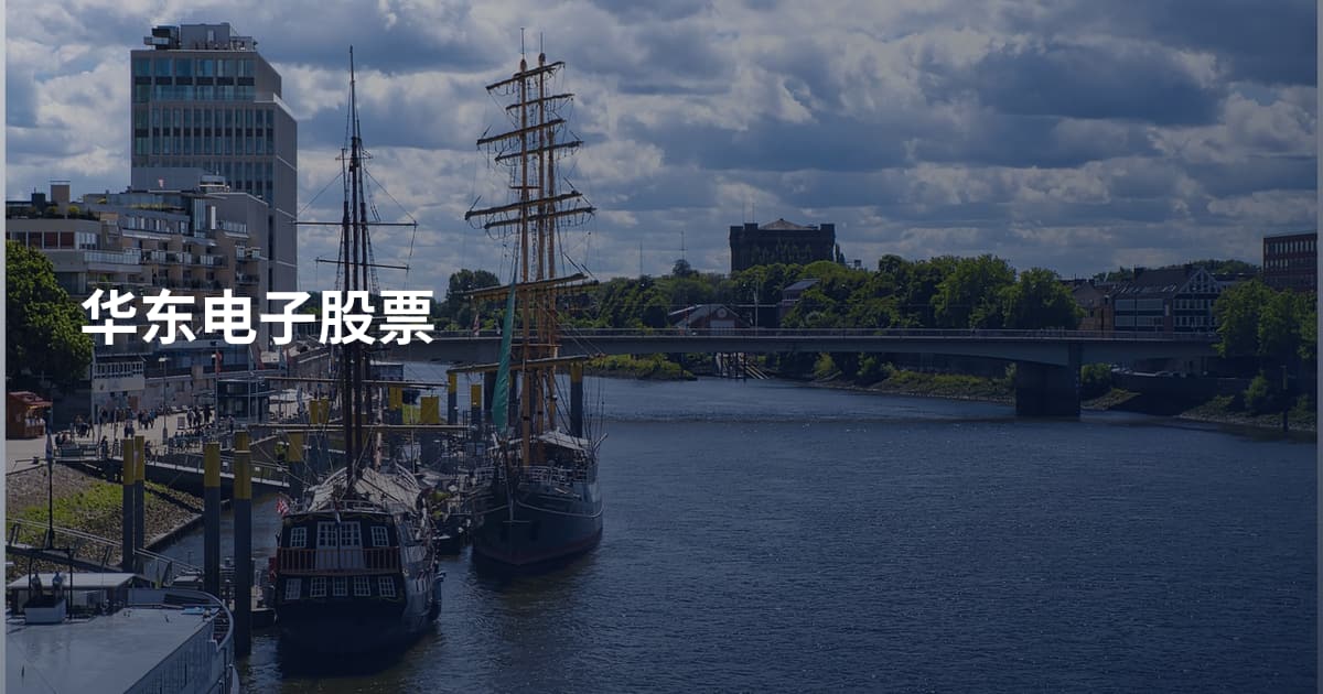 华东电子股票