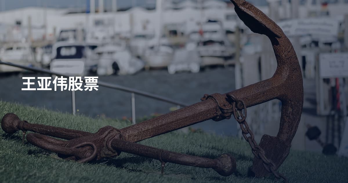 王亚伟股票