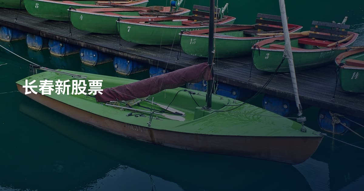 长春新股票