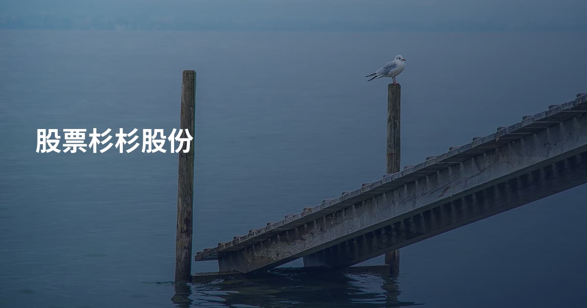 股票杉杉股份
