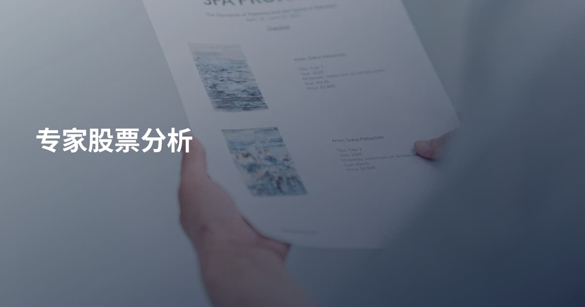 专家股票分析