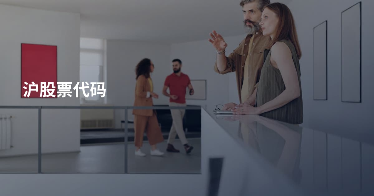 沪股票代码
