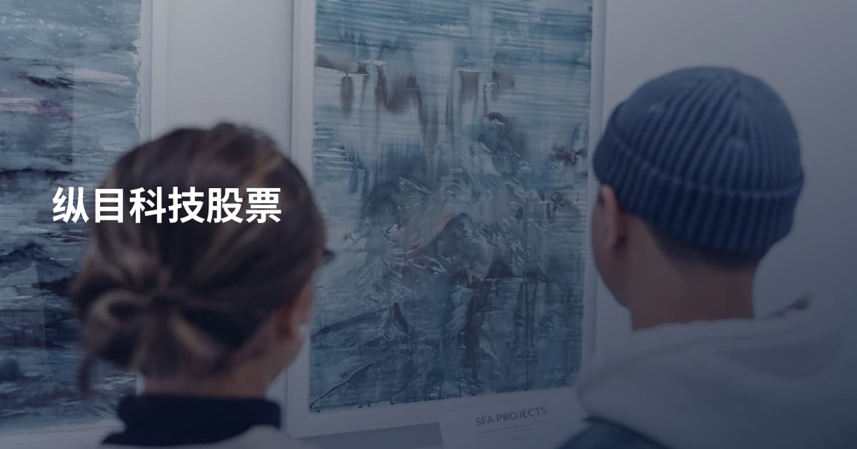 纵目科技股票