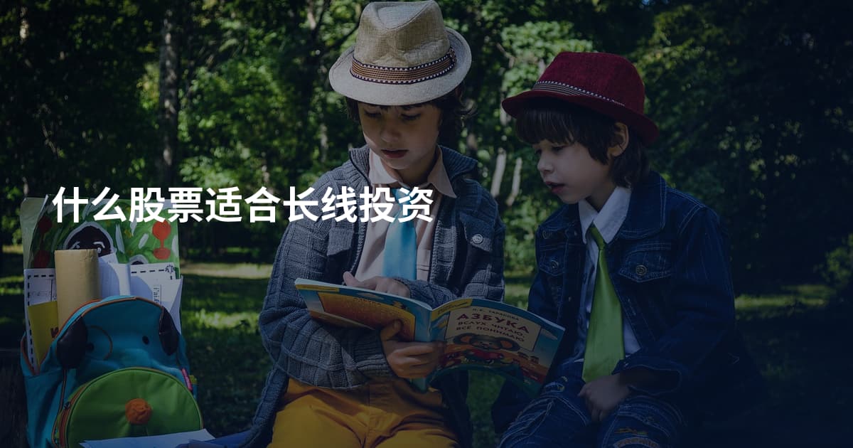 什么股票适合长线投资