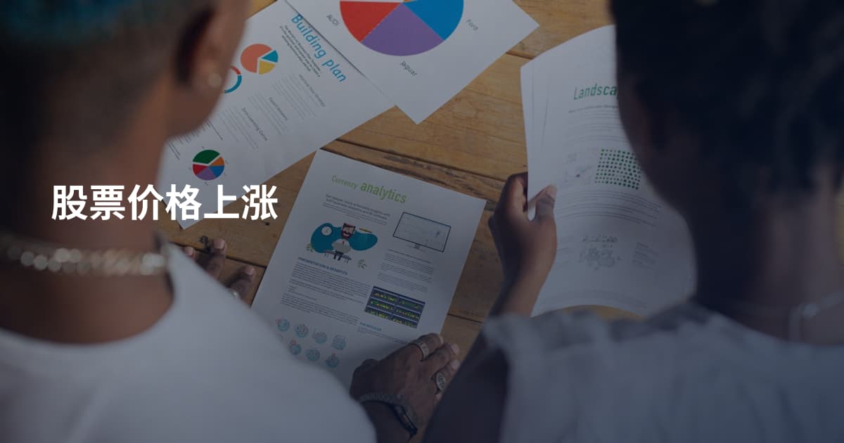 股票价格上涨