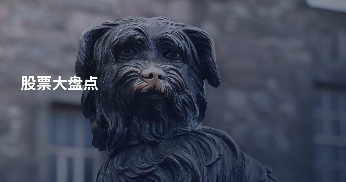 股票大盘点