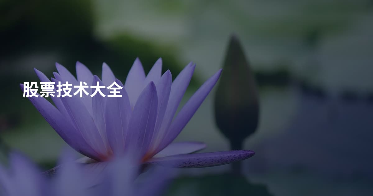 股票技术大全