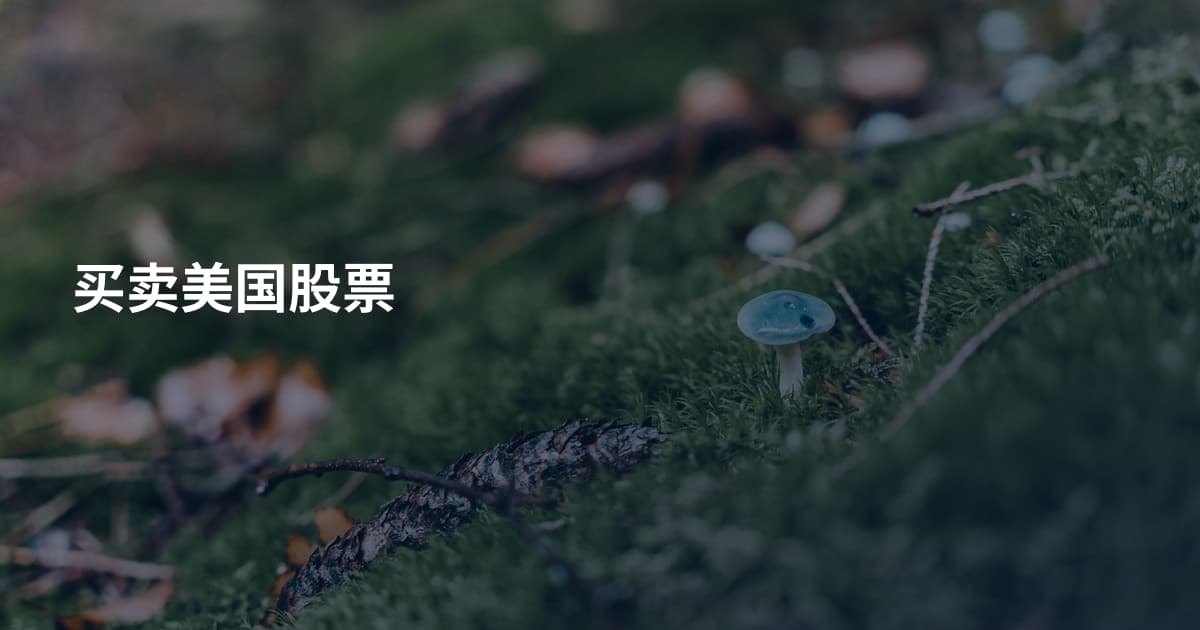 买卖美国股票