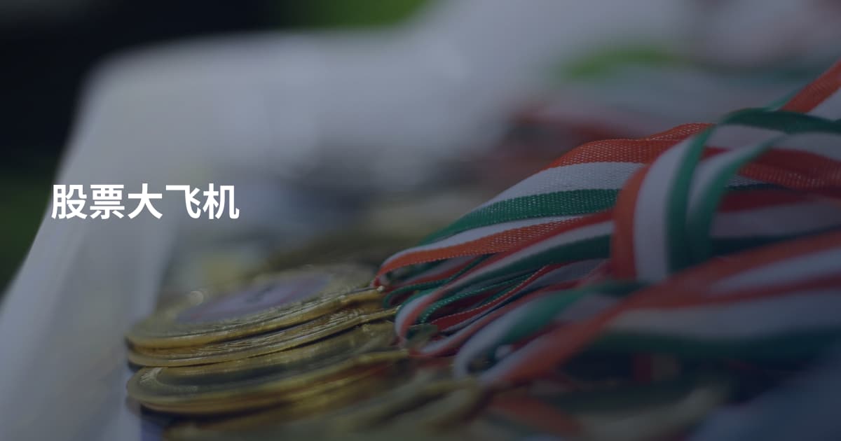 股票大飞机
