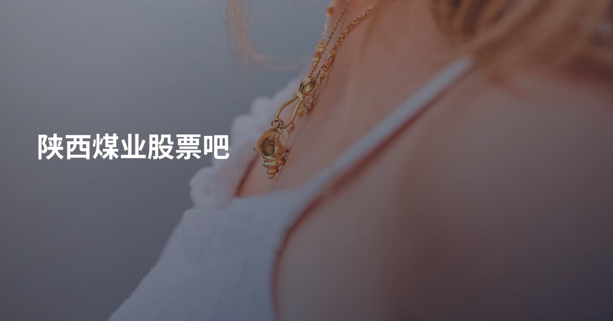 陕西煤业股票吧