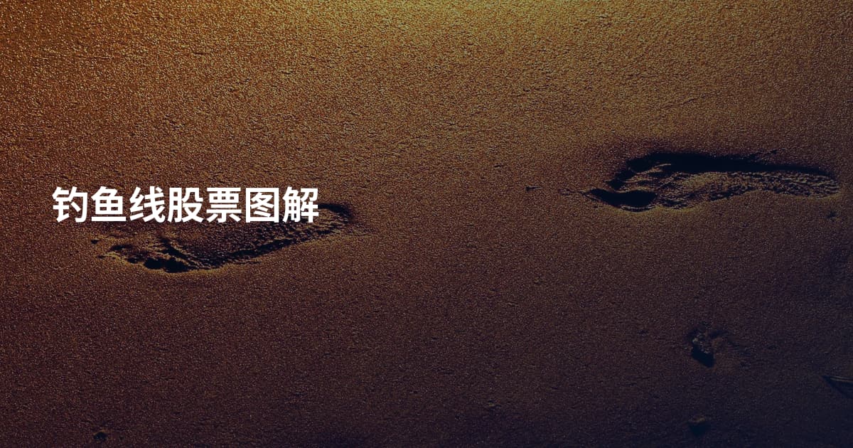 钓鱼线股票图解