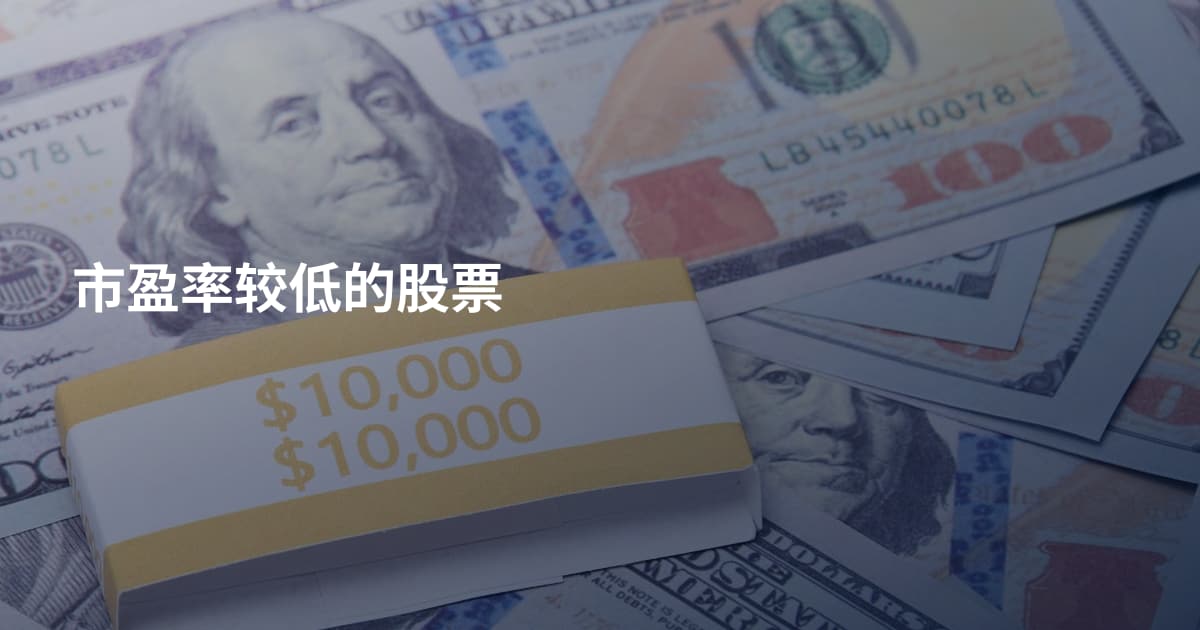 市盈率较低的股票