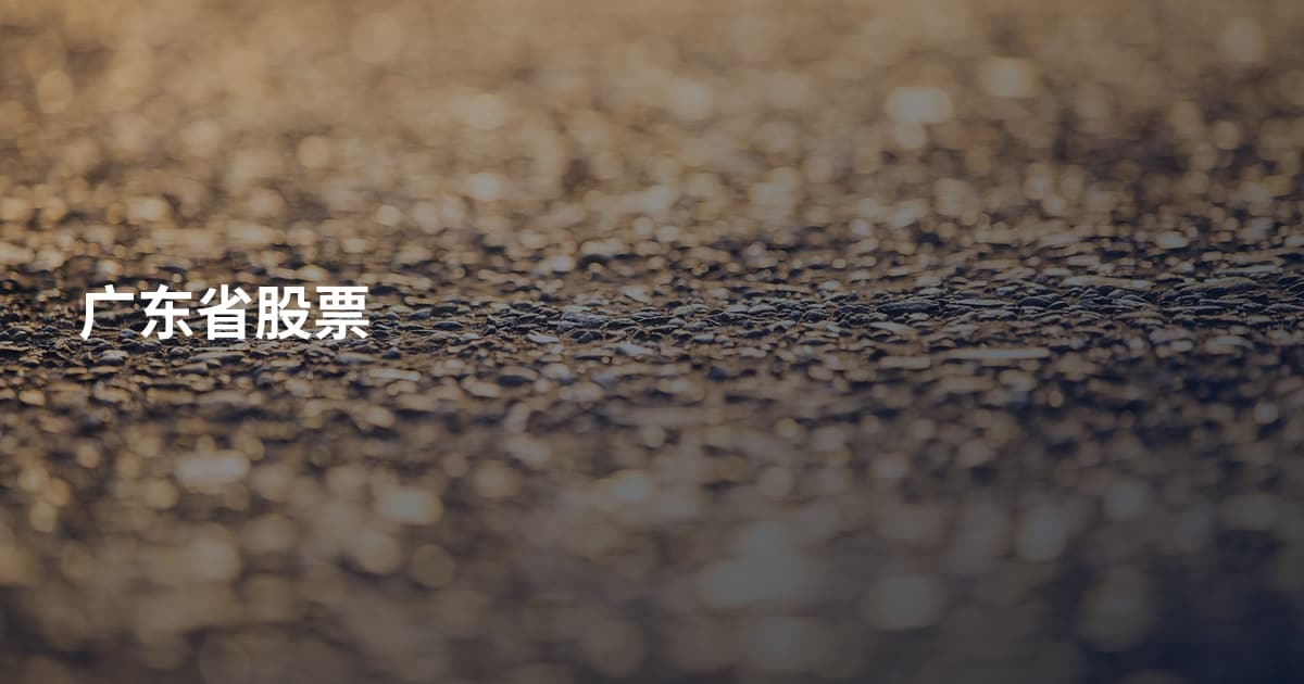 广东省股票