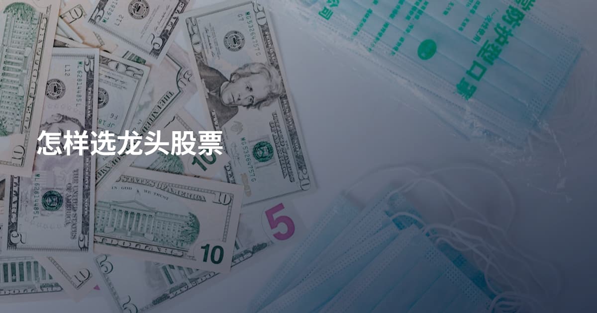 怎样选龙头股票
