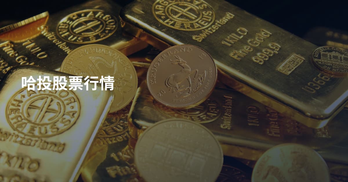 哈投股票行情