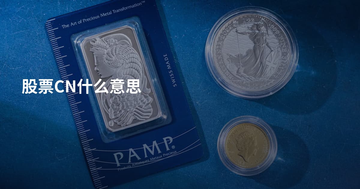 股票CN什么意思