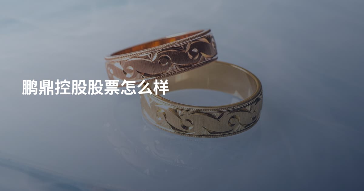 鹏鼎控股股票怎么样