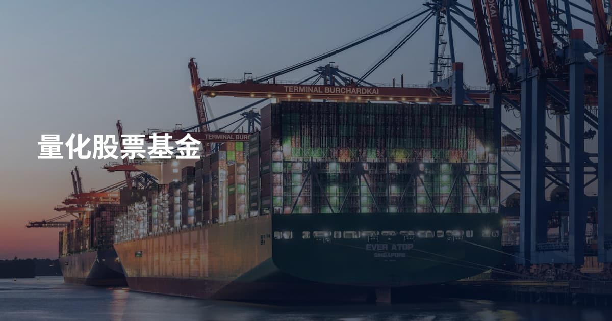 量化股票基金