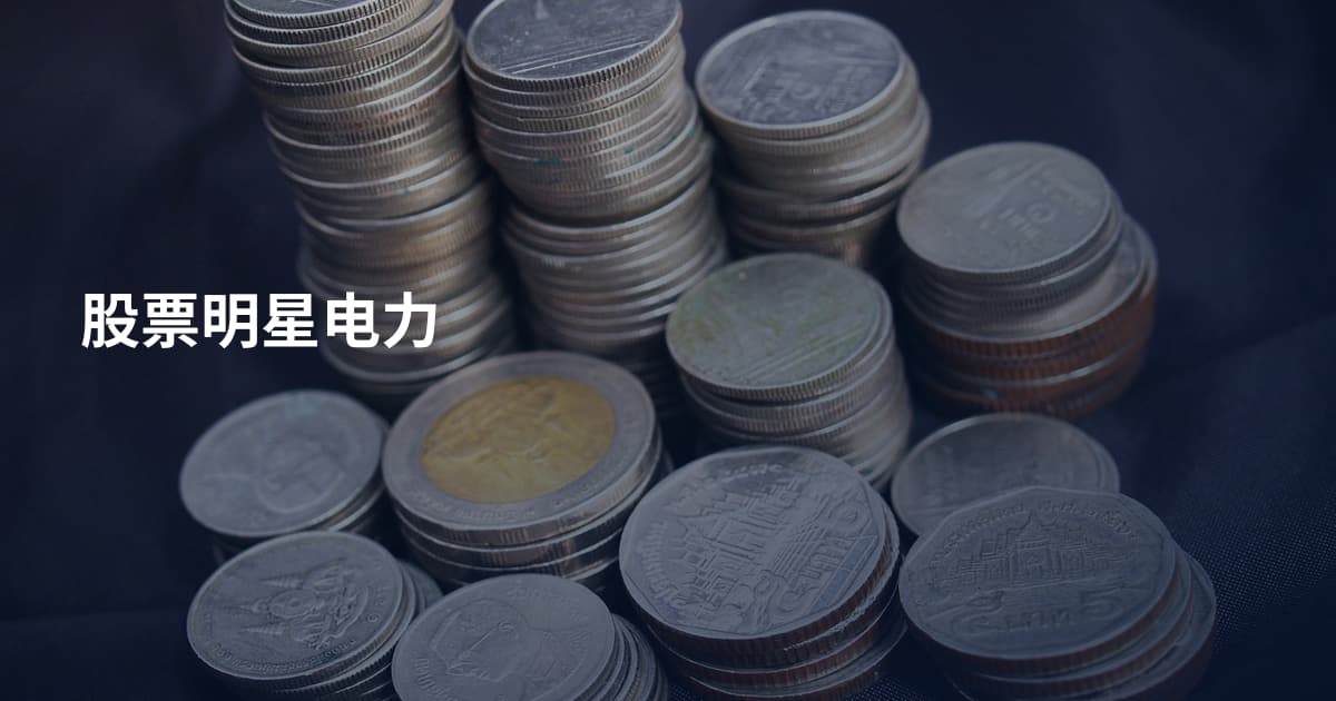股票明星电力