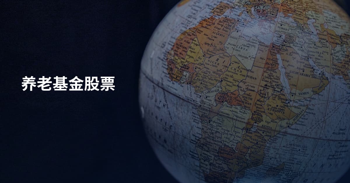 养老基金股票