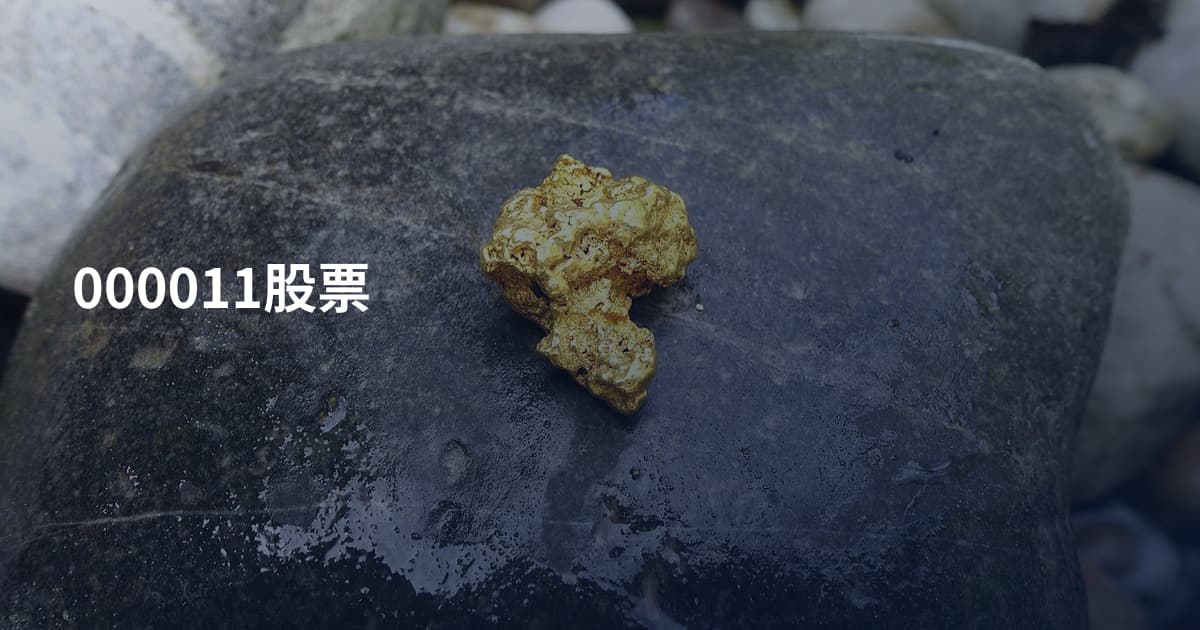 000011股票