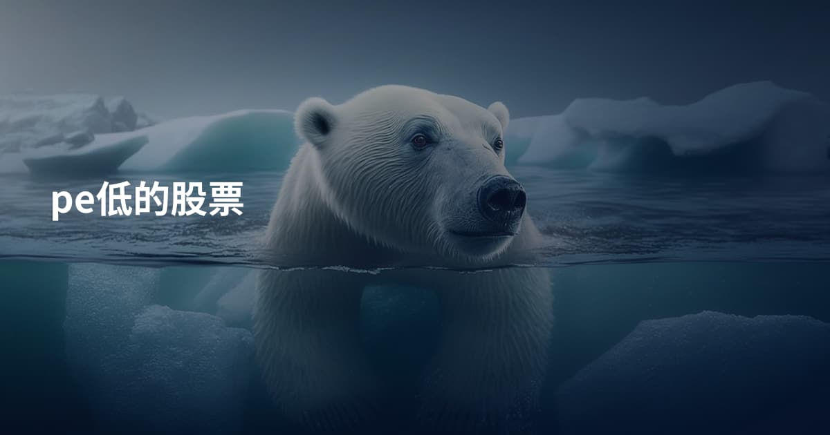 pe低的股票
