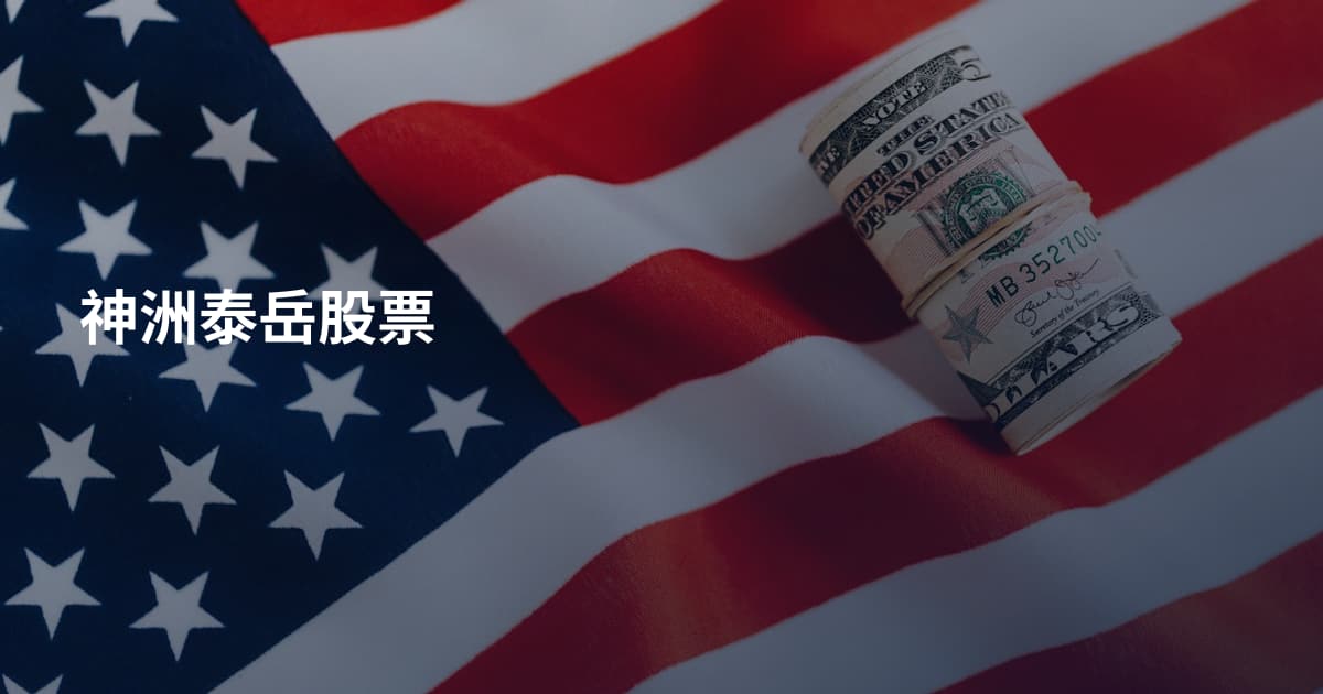 神洲泰岳股票