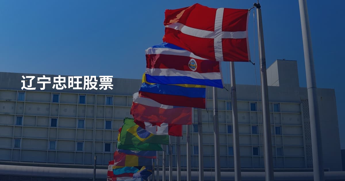 辽宁忠旺股票