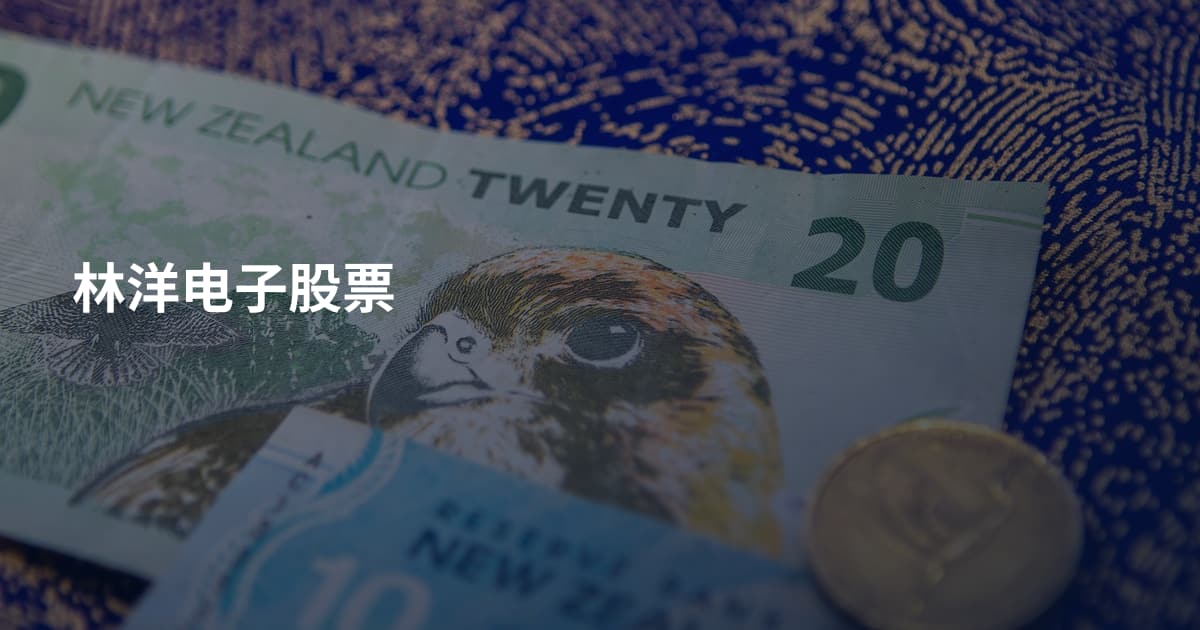 林洋电子股票