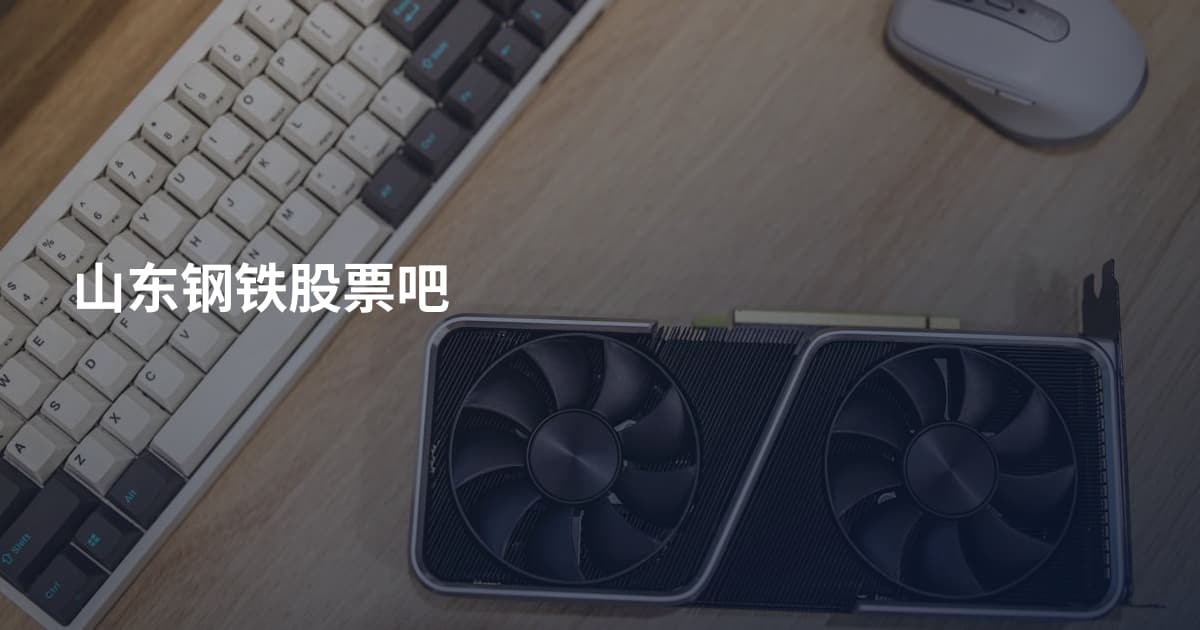 山东钢铁股票吧