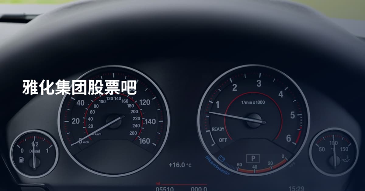 雅化集团股票吧